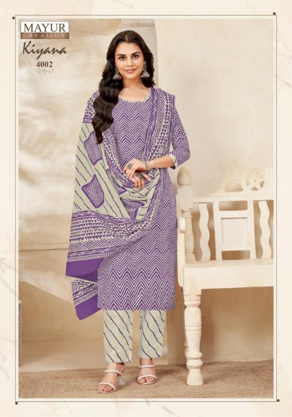 Mayur Kiyana Vol-4 – Dress Material